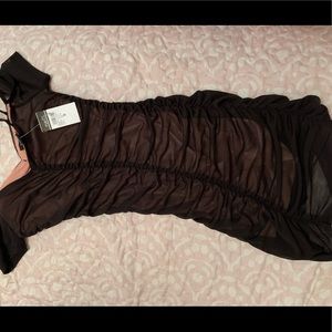 New!! Black bodycon dress